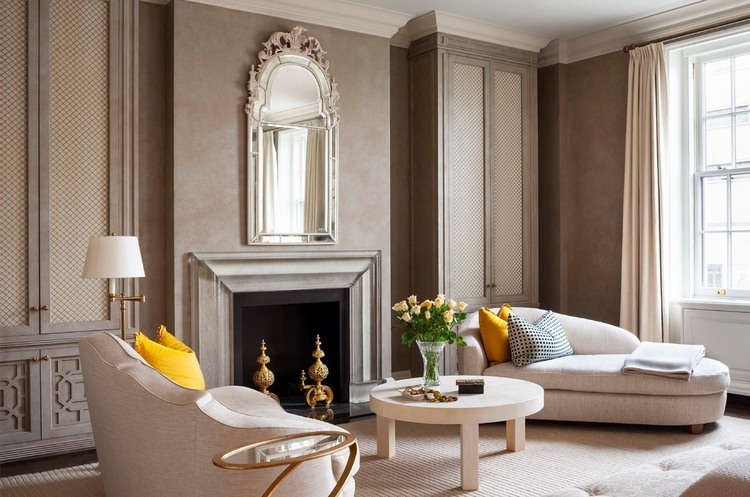 Fifth Ave Apartment by John B. Murray Architect