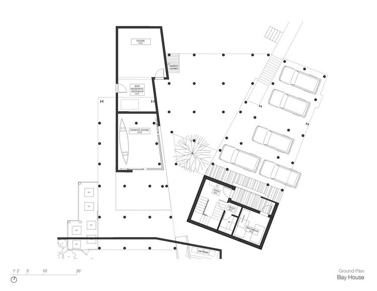 Bay House by Leroy Street Studio