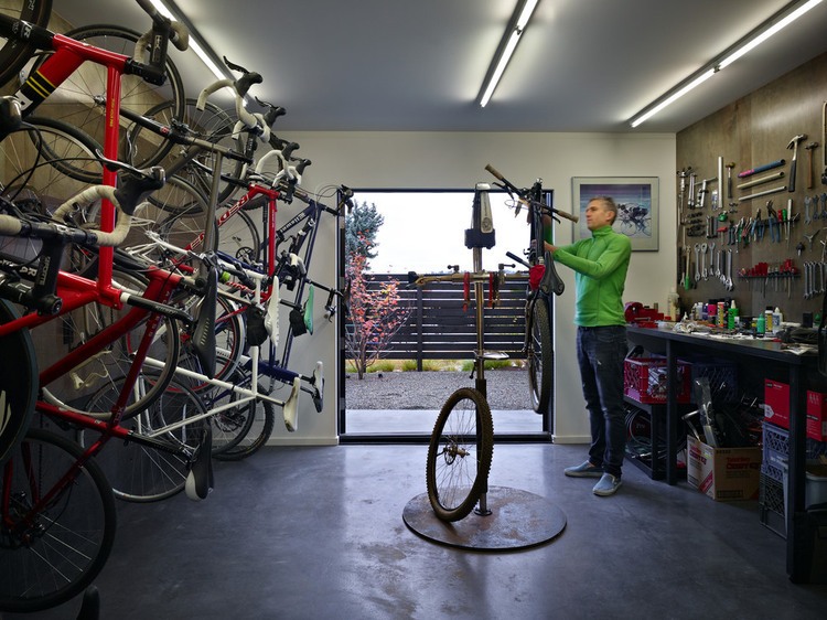 Cycle House by Chadbourne + Doss Architects