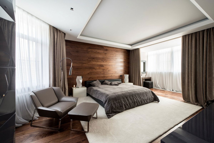 Dominion Apartment by Geometrix Design