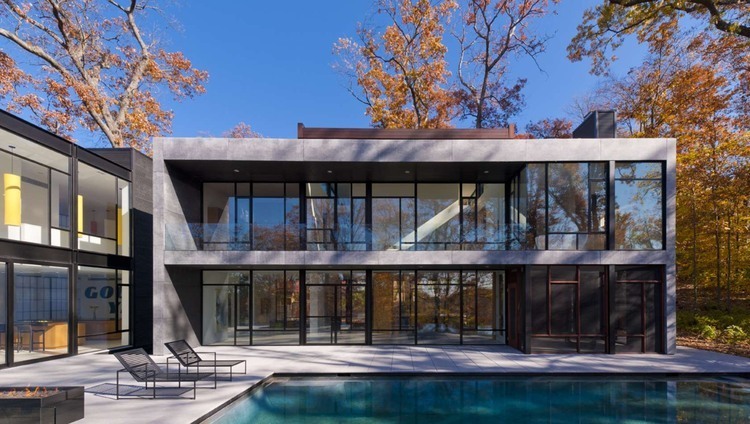Glen Echo Residence by Robert M. Gurney