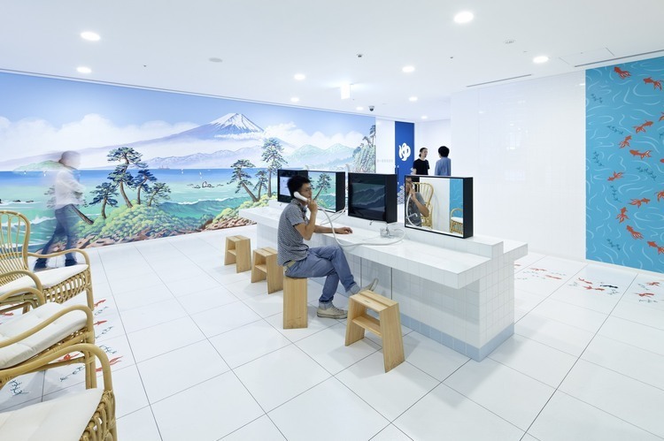Google Japan by Klein Dytham Architecture
