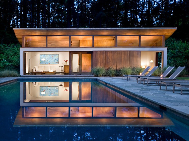 Nancy Creek Guesthouse by Philip Babb Architect
