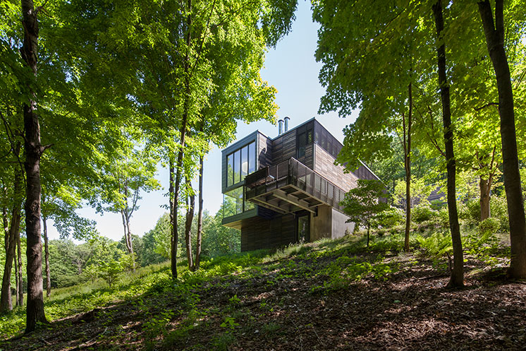 Red Rock House by Anmahian Winton Architects