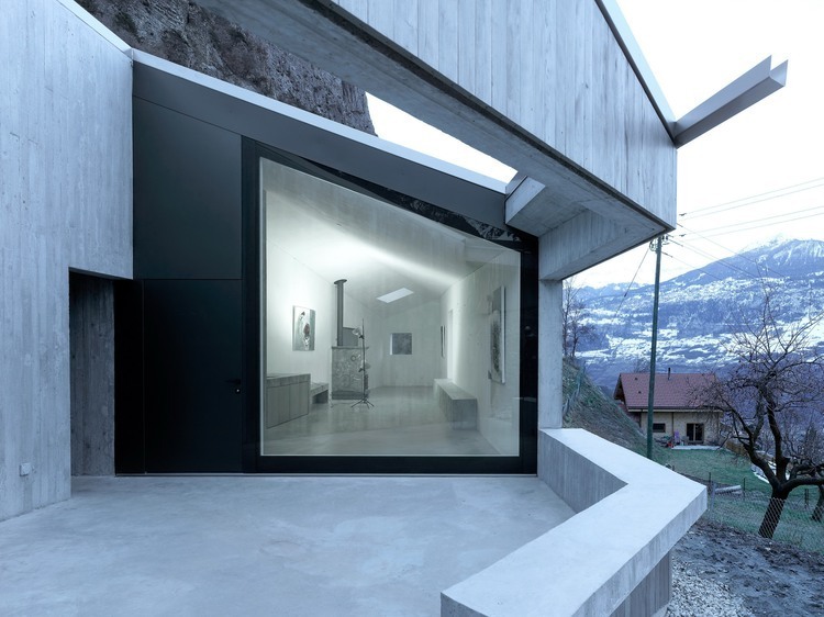 Roduit Studio by Savioz Fabrizzi Architecte