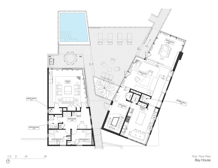 Bay House by Leroy Street Studio