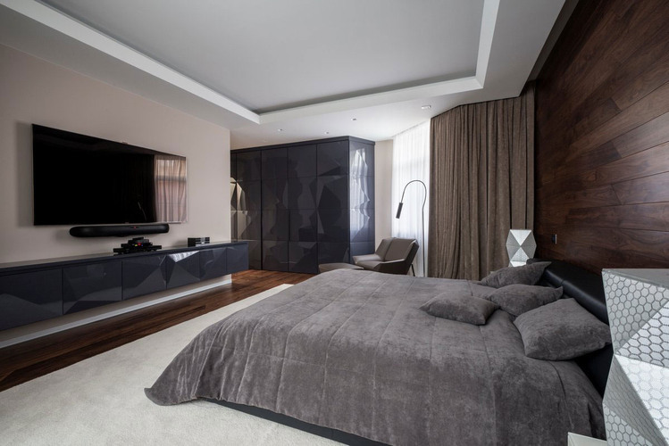 Dominion Apartment by Geometrix Design