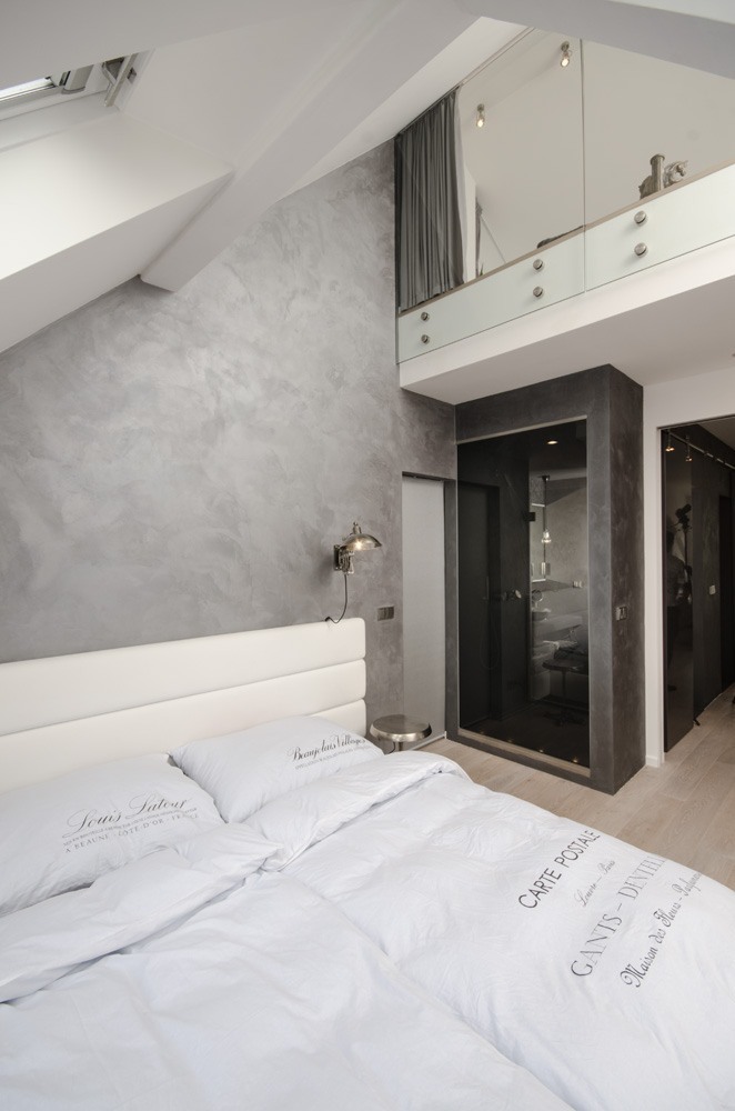 Grey Loft by Oooox