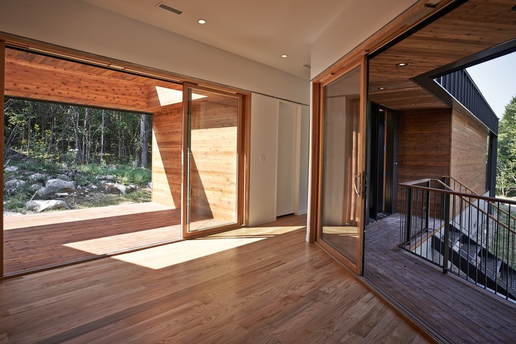 Holston River House by Sanders Pace Architecture