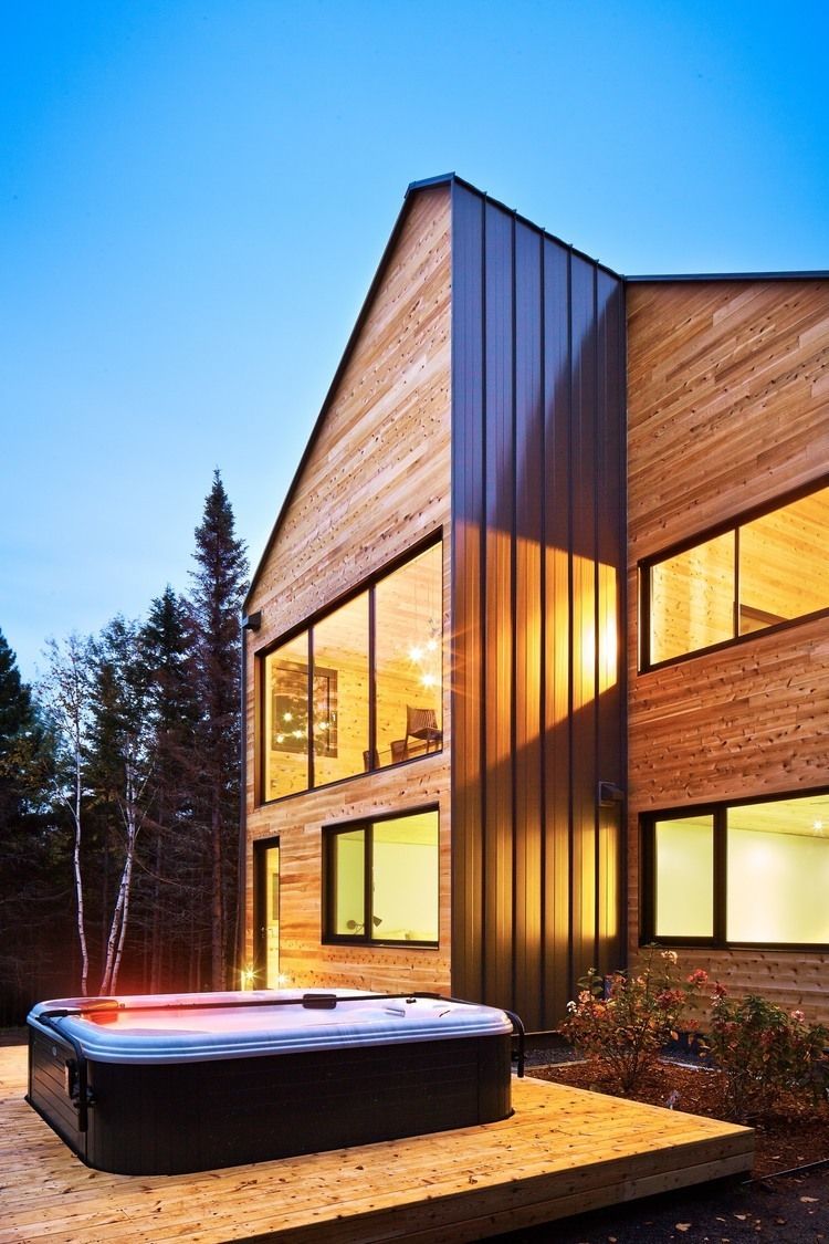 Malbaie VIII Residence, by Mu Architecture