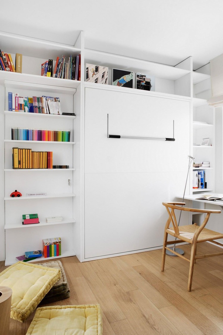 Penthouse in Madrid by Ábaton