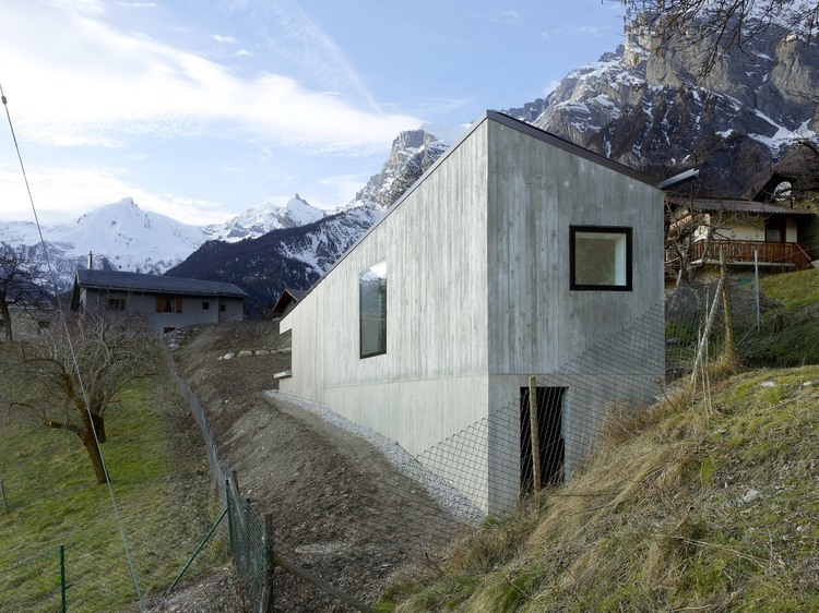 Roduit Studio by Savioz Fabrizzi Architecte