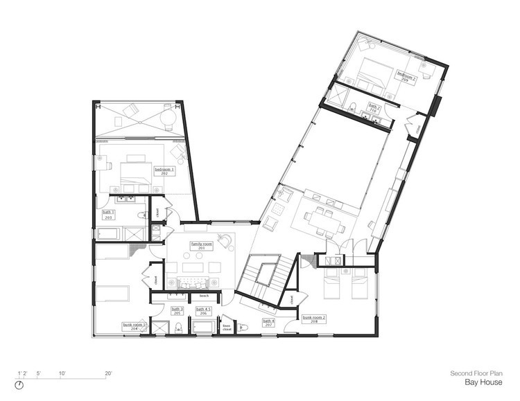 Bay House by Leroy Street Studio