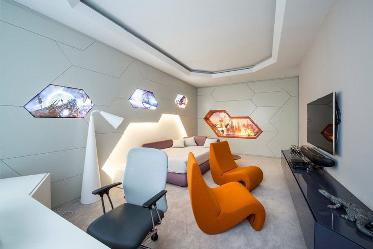 Dominion Apartment by Geometrix Design