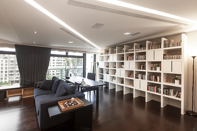 Home in Taiwan by H2O+CO2 Design