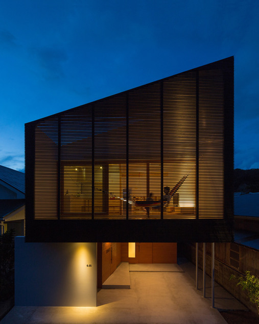 House in Asani by Sakai Architecture