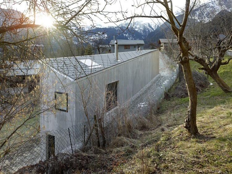 Roduit Studio by Savioz Fabrizzi Architecte