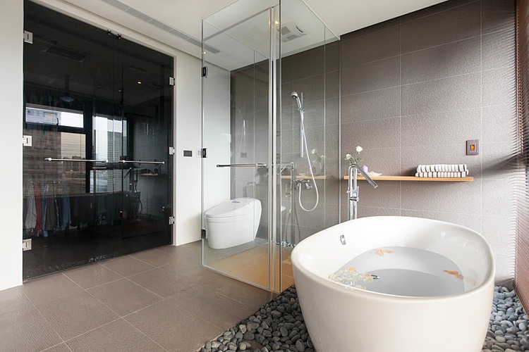 Home in Taiwan by H2O+CO2 Design