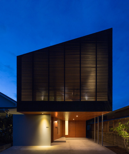 House in Asani by Sakai Architecture