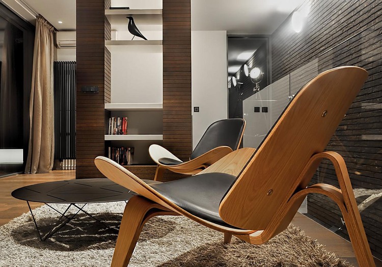 Belgrade Apartment by Aleksandar Savikin