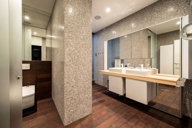 Dominion Apartment by Geometrix Design