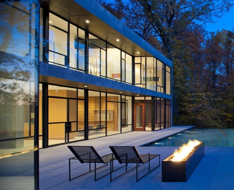 Glen Echo Residence by Robert M. Gurney