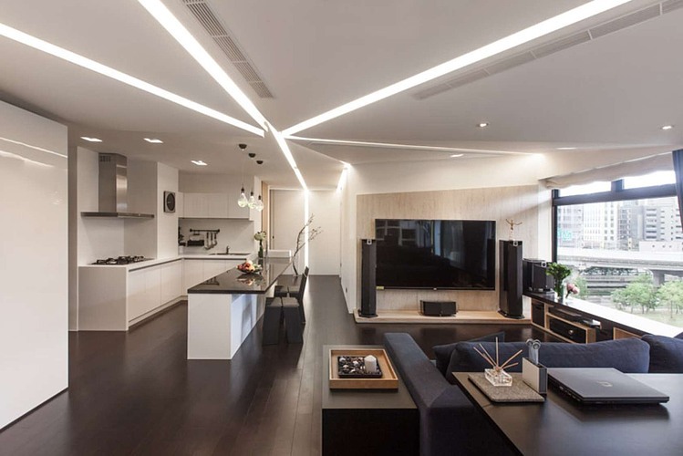 Home in Taiwan by H2O+CO2 Design