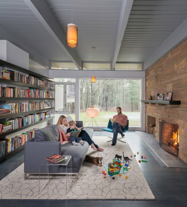Mid-Century Modern by Flavin Architects
