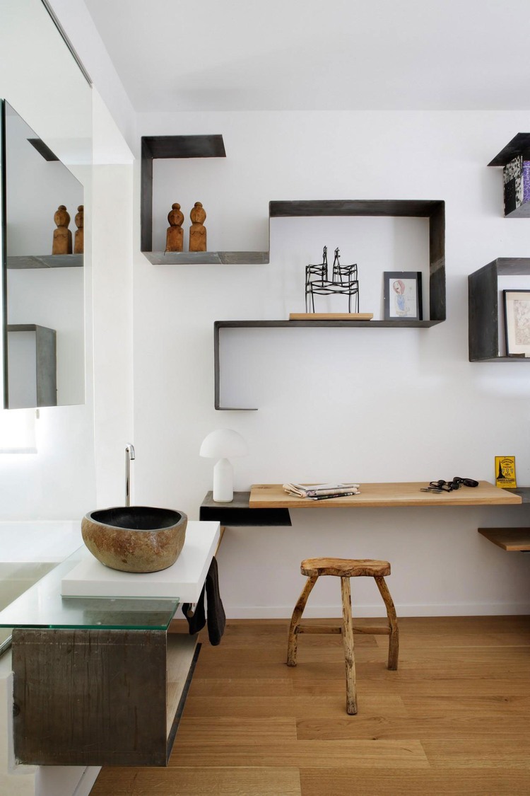 Penthouse in Madrid by Ábaton