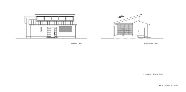 Ritto House by Alts Design Office