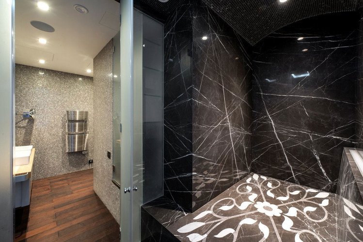 Dominion Apartment by Geometrix Design