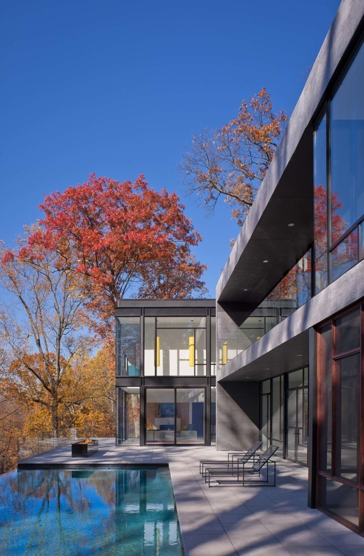 Glen Echo Residence by Robert M. Gurney