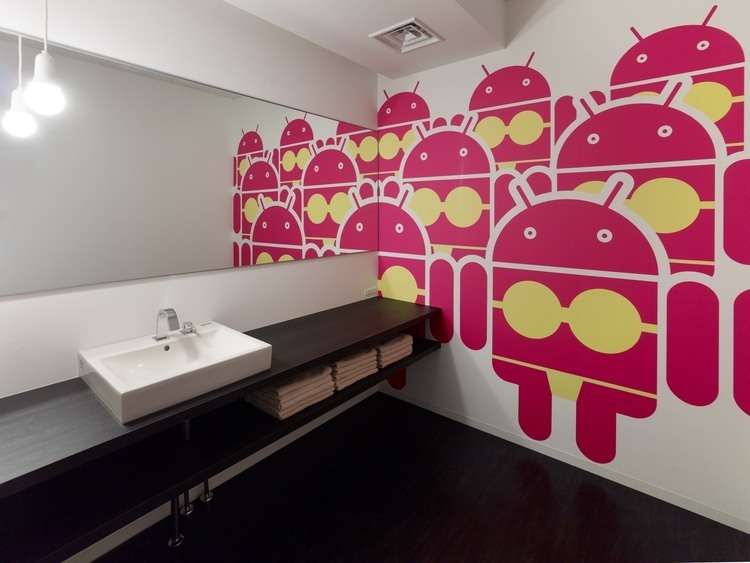 Google Japan by Klein Dytham Architecture