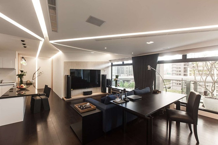 Home in Taiwan by H2O+CO2 Design