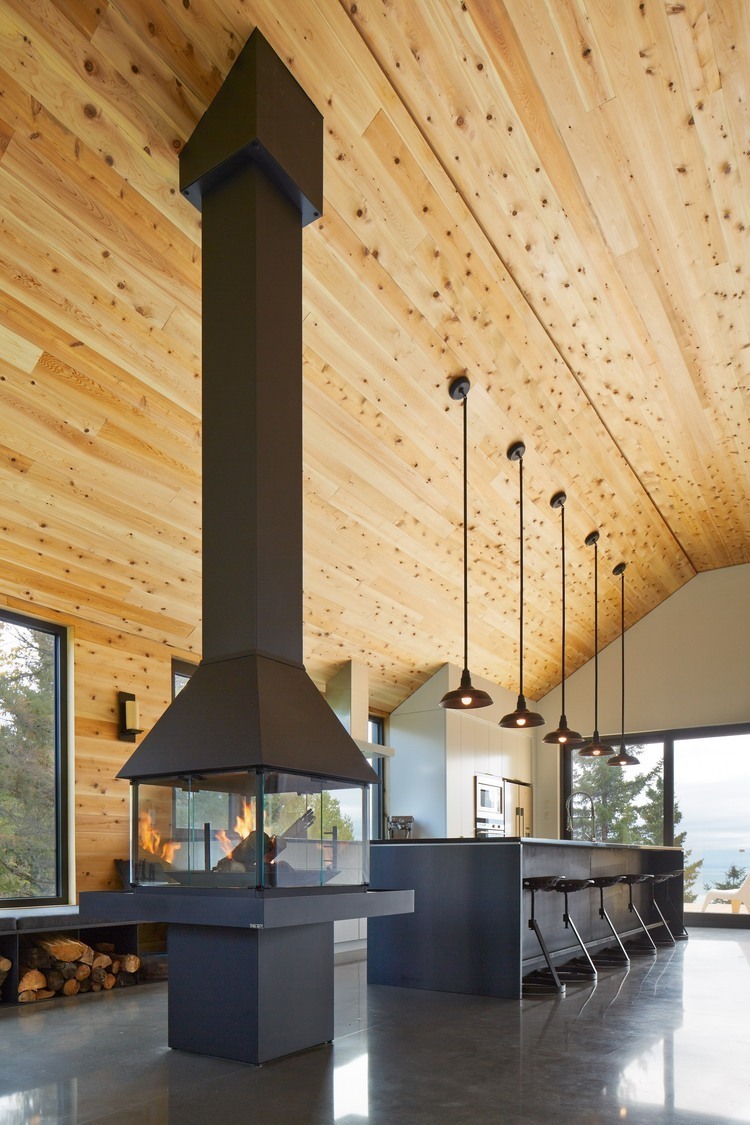 Malbaie VIII Residence, by Mu Architecture