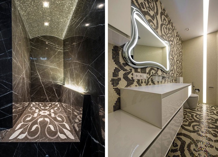 Dominion Apartment by Geometrix Design