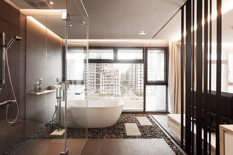 Home in Taiwan by H2O+CO2 Design
