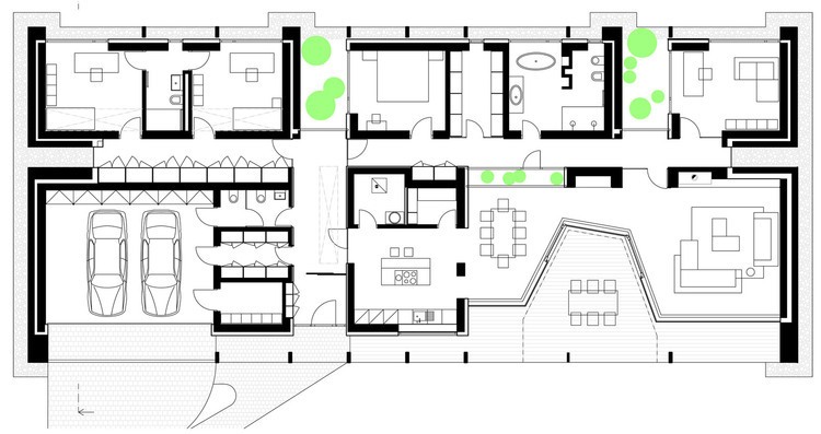 House Tabasek by Qarta Architektura