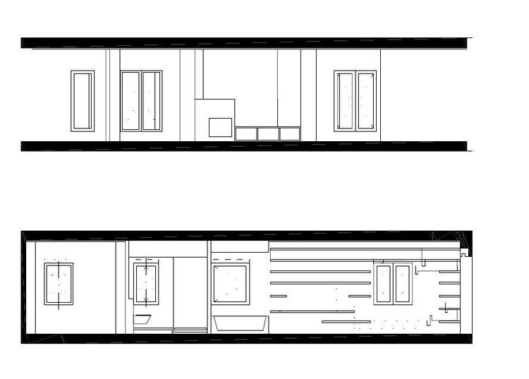 Penthouse in Madrid by Ábaton