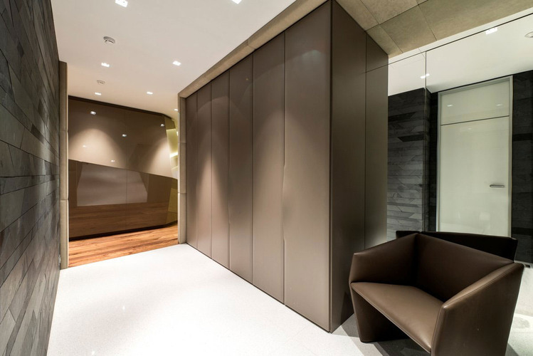 Dominion Apartment by Geometrix Design