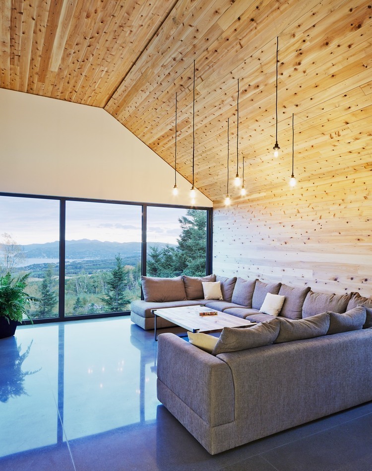 Malbaie VIII Residence, by Mu Architecture