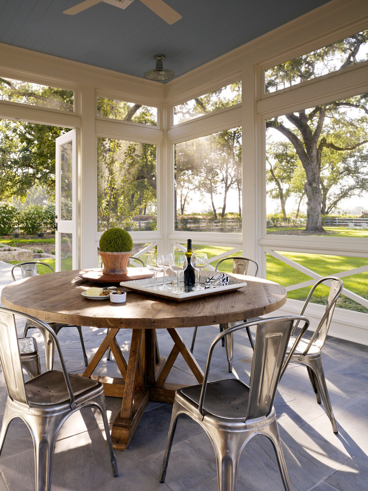 Calistoga Farm House by Total Concepts