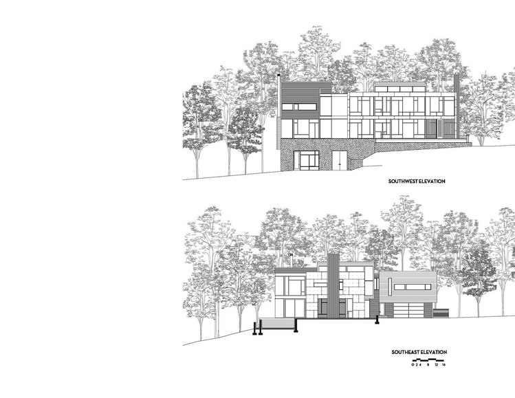 Glen Echo Residence by Robert M. Gurney