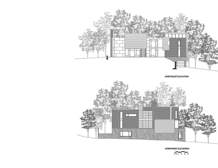 Glen Echo Residence by Robert M. Gurney