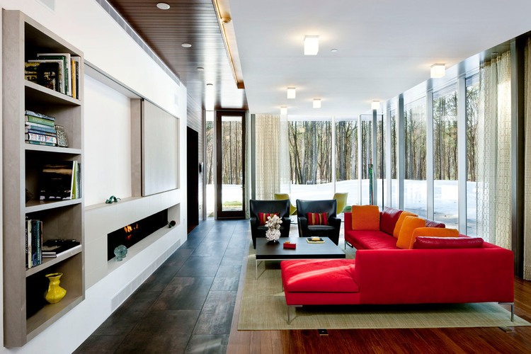 Page Road Residence by ACTWO Architects