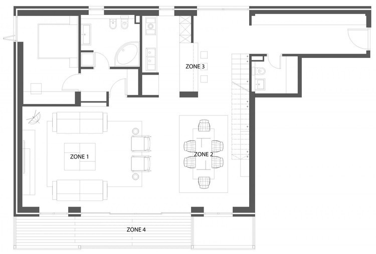 Belgrade Apartment by Aleksandar Savikin