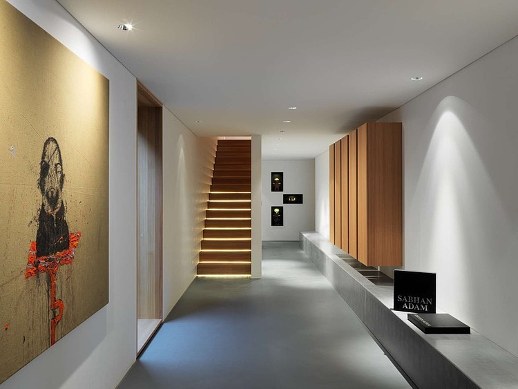 Alpine House by Ralph Germann Architectes