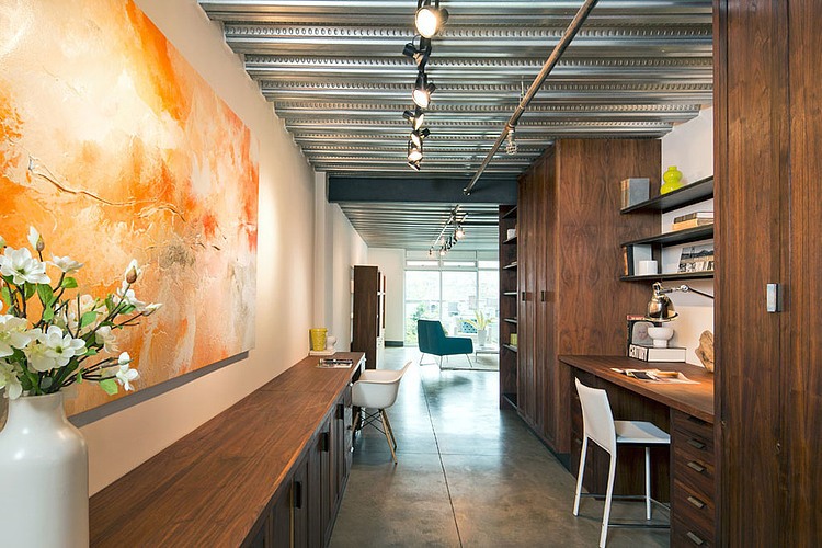 Capitol Hill Loft by David Robertson Design