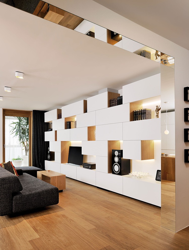 Geometric Residence by Lidija Dragisic