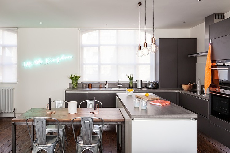 Loft Apartment by Chantel Elshout Design Consultancy